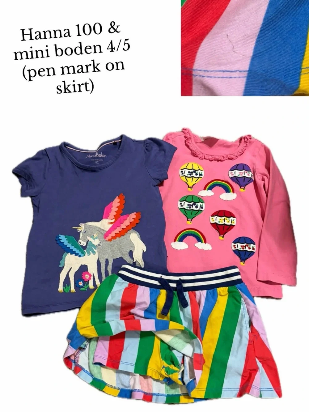 Mini boden & Hanna Andersson bundle